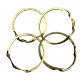14k Gold Puzzle Ring