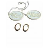 18k Pendant Bails & Earring Extensions