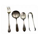 Sterling & Silver Condiment Servers