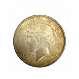 1924 Peace Silver Dollar, 90% Silver