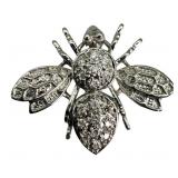 14k Diamond Bee Pin