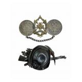 Early Silver-Toned Alpine & 1914 German WWI Items