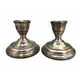 Revere Silversmiths Sterling Weighted Holders