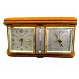 Florn 7-Jewel Travel Alarm Clock +