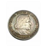 1893 United States Columbian Half Dollar