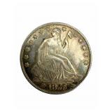 1855-O Liberty Seated No Motto Coin