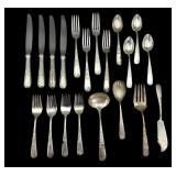 Kirk & Son Sterling Silver Flatware Set