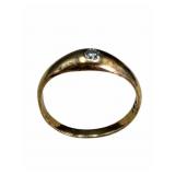 Victorian 14K Diamond Child