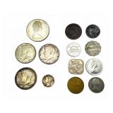 US & Bahamas Silver Coins & World Coin Group