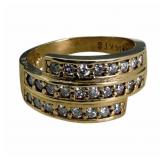 14k Gold Diamond Ring