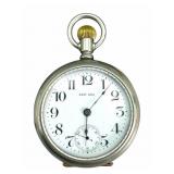Vintage New Era Silverode Pocket Watch