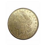 1921 Morgan Silver Dollar, 90% Silver