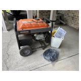 Generac RS7000E Portable Generator & Cords