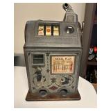 Original Jennings Dutch Boy Slot Machine