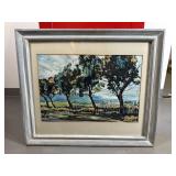 William Swallow Signed Watercolor