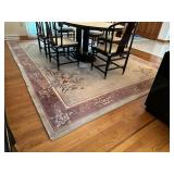 Chinese Sculpted Room Size Rug 12