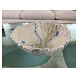 Textured Ceramic Bowl by Local Artist