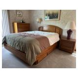 Stanley Five Piece Modern Bedroom Set