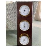 Wood Panel Weather Station 26 x 9ï¿½