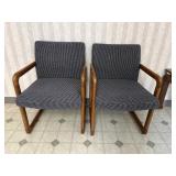 2 Madison Armchairs