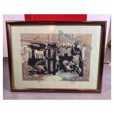 Wall Street Journal Limited Edition Print