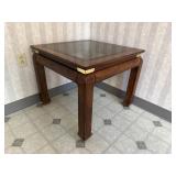 Quality Glass Top Table