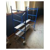 Small Scaffolding With Steps