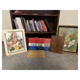 Art & Book Collection with E. Netherso Water