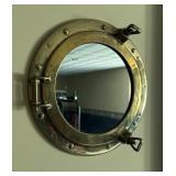Brass Ship Portal Window