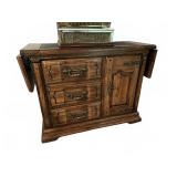 Modern Service Bar with Drop Sides