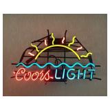Coors Light Neon Light