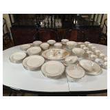 Noritake Marseilles Ivory China Service for