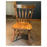 Wooden Side Chair