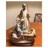 Lladro Nativity Figurine