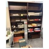 Two bookshelves, each is approximately 28 inches
