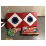 Regal Bocce Lawn Bowling Set with Boards