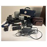 Sony Handycams & Nikon Binoculars Lot