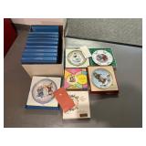 Goebel Hummel Christmas Plates