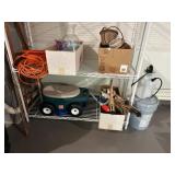 Extension Cable, Vases, Baskets & Garden Cart