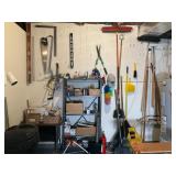 Basement Workshop Tools Lot