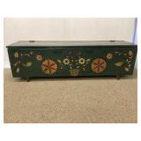 Primitive HP  Pine  ANNO 1897 Log Box