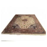 Hand Knotted Oriental Style Rug, 10