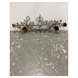 Metal Coat Rack 