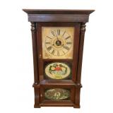 Forestville Ogee Shelf/ Wall Clock
