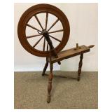 Antique Spinning Wheel
