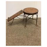 Vintage cobblers bench