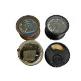 4 Westinghouse & Roller Smith Meters &