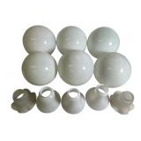 Glass Globes & Light Shades, Assorted