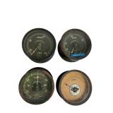4 Westinghouse Electric Meters