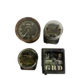 4 Industrial Electrical Meters & Rel